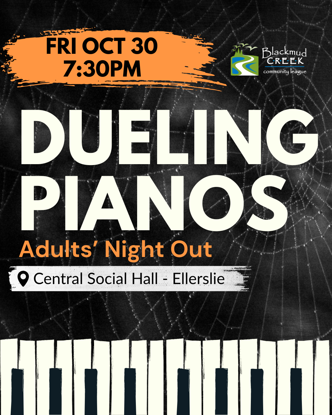 Dueling pianos: adults' night out
